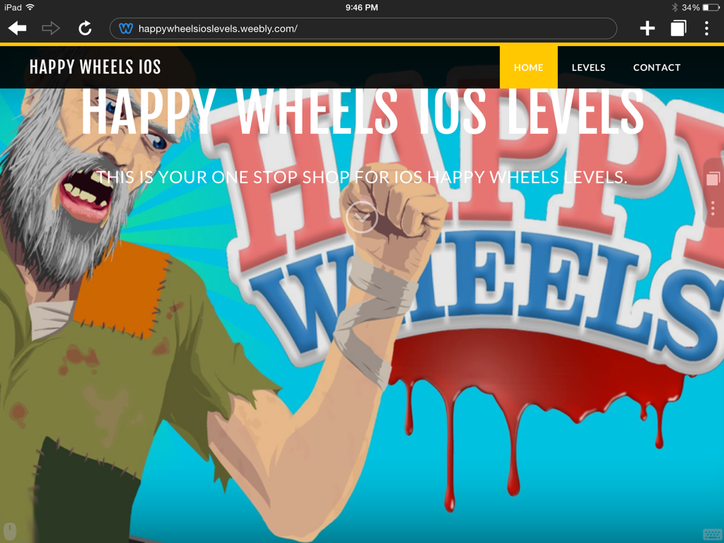 How to Play Levels - Happy Wheels ios